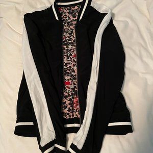 Zadig and Voltaire Reversible Bomber Jacket